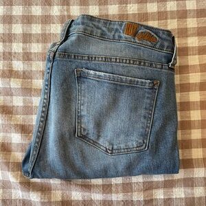 Kut from the Kloth medium wash boyfriend jeans size 10